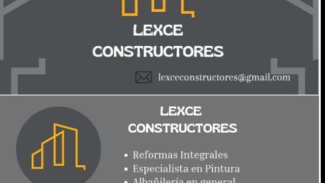 LEXCE CONSTRUCTORES