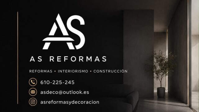 AS REFORMAS Y DECORACIÓN