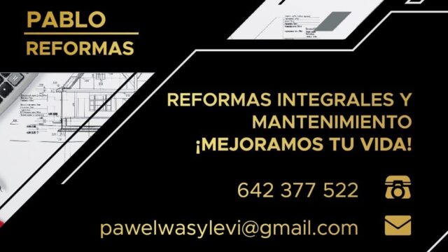 REFORMAS PABLO